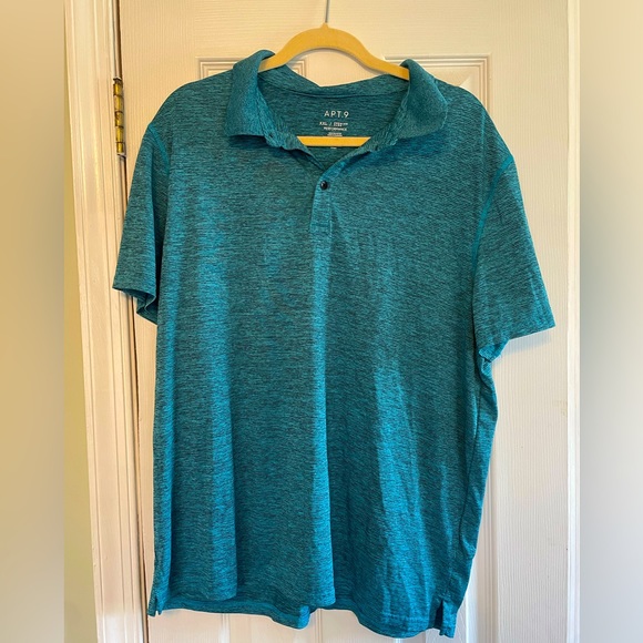 Apt. 9 Performance Polo 👕 - Picture 1 of 4